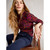 Katie Print Jumper - Navy
