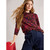 Katie Print Jumper - Navy