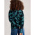 Lulu Print Cardigan – Blue Print