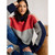 Mary Colourblock Jumper – Grey Multi