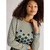 Clara Long Sleeve Tee – Chartreuse Print