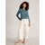 Clara Long Sleeve Tee – Blue Multi