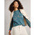 Clara Long Sleeve Tee – Blue Multi