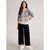 Georgina Fairisle Cardigan – Natural Multi