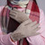 Daphne Wool Glove & Scarf Gift Set (Red) - With Gift Box
