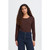 Ihrebel Long Sleeve Top – Brown