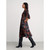Veronica Dress – Dune Marks Onyx