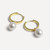 Stevie Earring - Gold Vermeil
