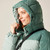 Women's Aldthorn Padded Jacket - Green