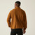 Frankie Borg Half Zip Men’s Fleece – Glazed Ginger