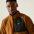 Frankie Borg Half Zip Men’s Fleece – Glazed Ginger