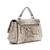 Melinda Top Handle Flap Bag – Snake Print