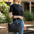 Giully II Large Tote – Black
