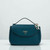 Evie Top Handle Flap Bag – Teal