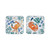 Shellfish Coaster Set — 4 Pack