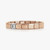 Classic Rose Gold Plated Starter Bracelet