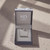 Rhodium-Plated Sterling Silver Engravable Bar Necklace (3cm)