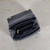 Harbor Quilted Flapover Bag – Black