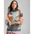 Aria Abstract Jumper - Grey