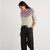 Port Kinnis Merino Jumper - Wag Tail Aran Spring Heather