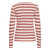 Ihmira Long Sleeve Top – Red Multi Stripe