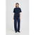 Ihkate Corduroy Short Sleeve Top – Total Eclipse
