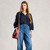 Ruby Organic Cotton Top - Navy Multi