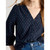 Ruby Organic Cotton Top - Navy Multi