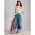 Ruby Organic Cotton Top - Ivory Print