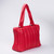 Armadillo Pleat Large Tote – Red