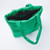 Coco Quilt Tote – Green