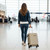 Avantti Small Trolley Case with Front Pocket - Latte