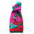 Claddagh Knit Scarf Pink Green And Red
