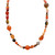 Iris Necklace – Gold Plated & Multicolour
