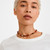 Iris Necklace – Gold Plated & Multicolour