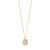 Ember Necklace – Gold Plated