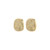Ember Stud Earrings – Gold Plated
