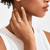 Jennings Silver-Plated Adjustable Ring