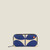 Solid Stem Indigo Forget Me Not Wallet
