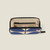 Solid Stem Indigo Forget Me Not Wallet