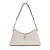 Patsie Stud Shoulder Bag - Cream