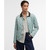 Deveron Quilted Jacket - Blue Sage/Olive