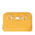 Janie Logo Small Wallet - Amber
