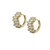 La Belle Huggie Earrings – Gold