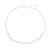 Vela Necklace – Silver