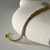 Gwen Crystal Bracelet – Gold