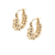 Dani Hoop Earrings – Gold