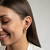 Gia Oval Hoop Earrings – Gold