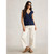 Nova Linen Blend Tank - Dark Navy