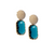 Ruth Statement Earrings – Gold
